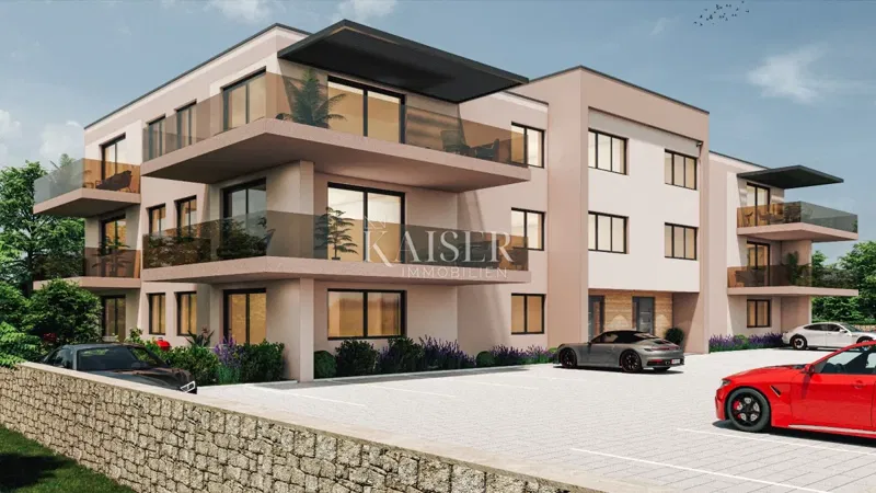 Isztria - Poreč, kétszobás apartman kerttel 2 km-re a tengertől – 2