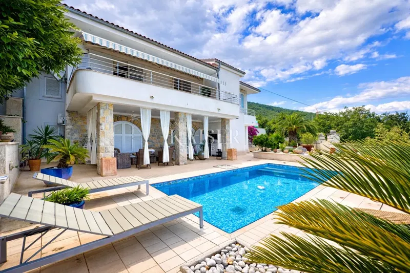 Opatija, Ičići - Bellissima villa familiare con piscina a 200 m dal mare – 2