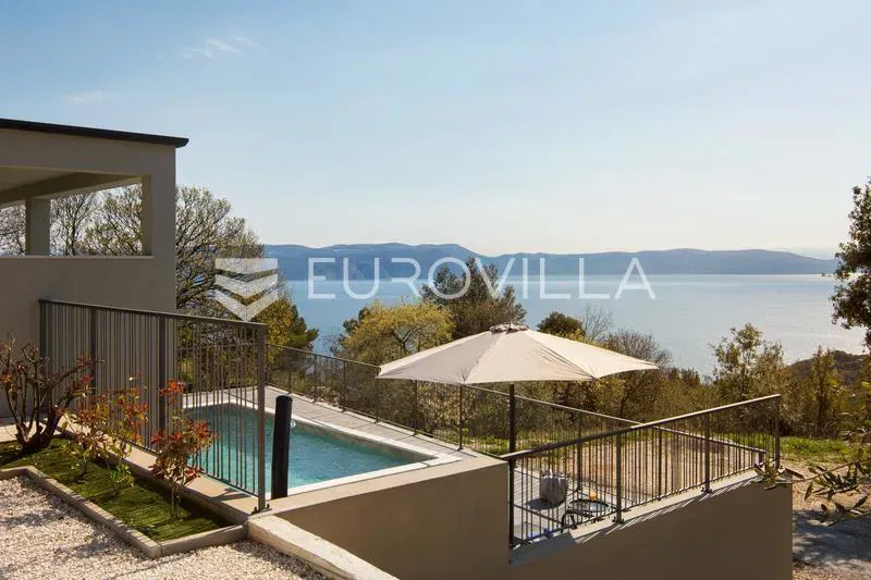 Labin, Gondolići - villa with a beautiful sea view – 2
