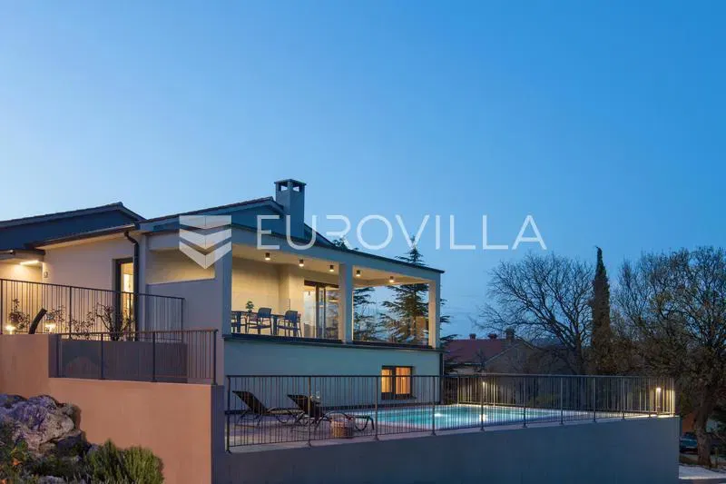 Labin, Gondolići - villa with a beautiful sea view – 3
