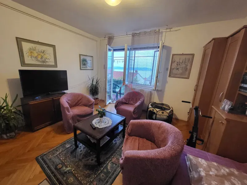 CRIKVENICA - 2 camere + soggiorno con angolo cottura, appartamento vicino al centro, 70 m2 – 2