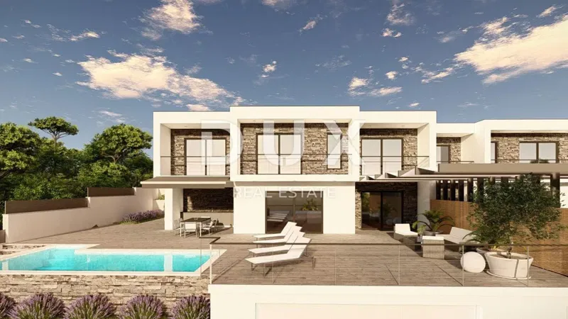 CRIKVENICA - Villa bifamiliare di lusso con vista panoramica – 2