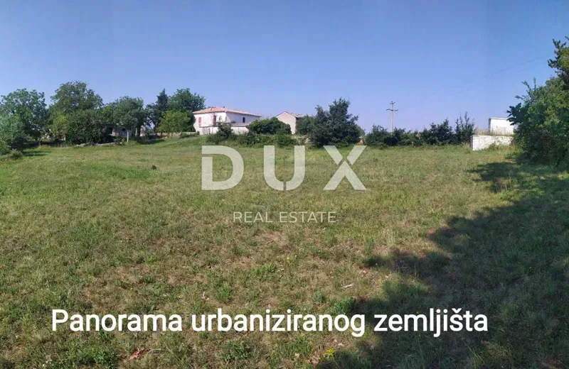 ISTRIA, POREČ, TINJAN - attractive building plot 2269 m2 – 2