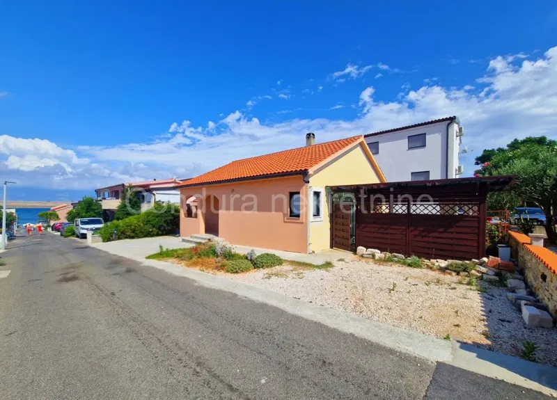 Vir - house with garage 120 m from the sea – 3