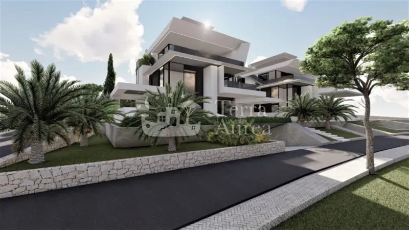 Appartamento Njivice, Omišalj, 131m2 – 2