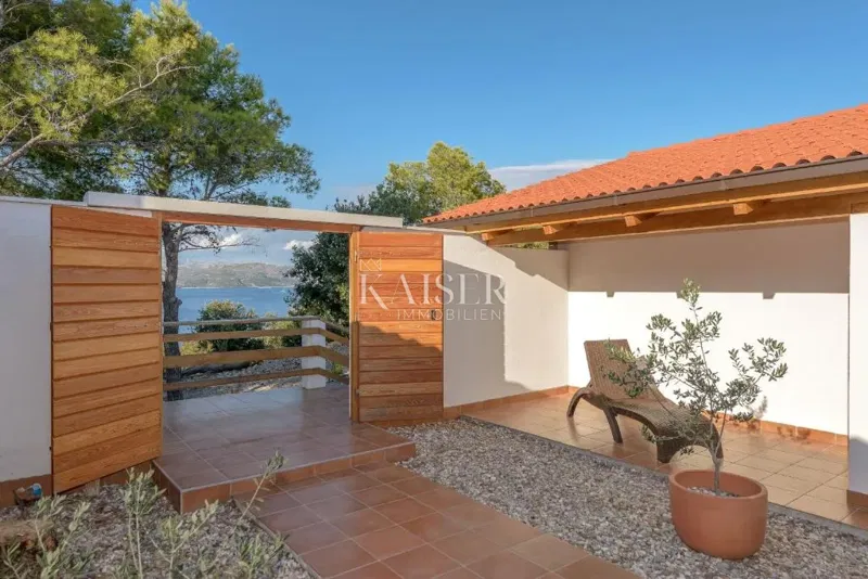 Split, Drvenik - Luxury stone villa, 8700 m2, first row to the sea – 3