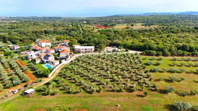 ISTRA, UMAG - Building land 3 km from the sea – 3