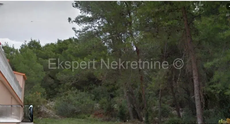 Čiovo,Okrug G., građevinsko zemljište 350 m od mora i plaže