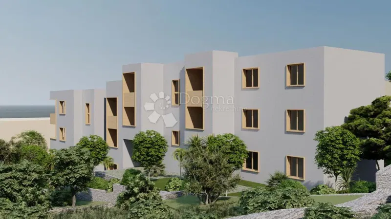 Квартира Slatine, Split - Okolica, 59,10m2 – 3