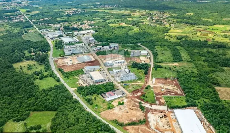 Parenzo, dintorni, Terreno in zona industriale-commerciale – 3