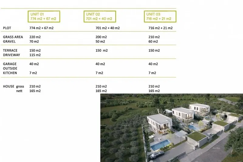 POMER - Building land for sale near the sea / project for premium villas – 2