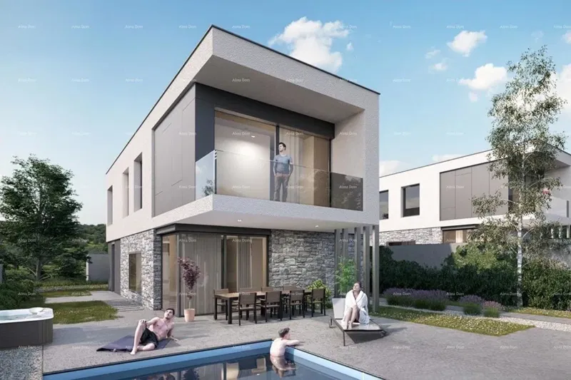 POMER - Building land for sale near the sea / project for premium villas – 3
