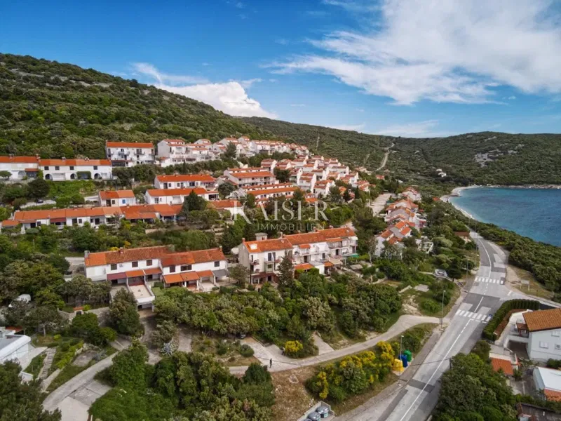 Cres szigete, Zaglav - tengerre néző apartman – 2