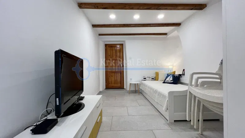 OTOK KRK - PUNAT - RENOVIRANA KUĆA U STAROJ JEZGRI S DVA APARTMANA I VRTOM – 3
