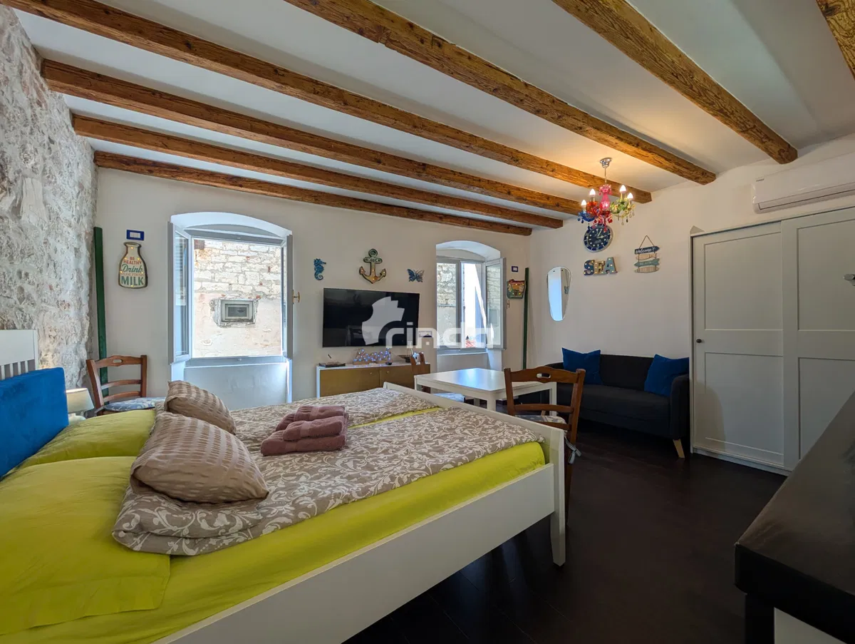 Stan s pogledom na more - Rovinj - Centar - Stari grad - 26,40m2