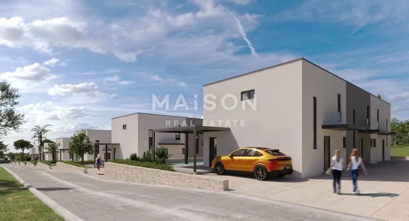 Modern Terraced House with Private Pool – Mandre (K3, V2) – 3