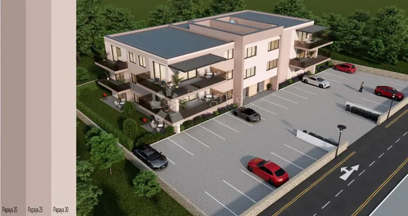 Lakás Vabriga, Tar-Vabriga, Vabriga, Tar, 58,18m2 – 2