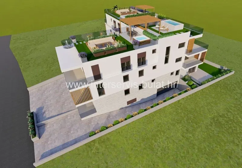 .::: Apartment in a new building in Vodice, great location :::. – 2