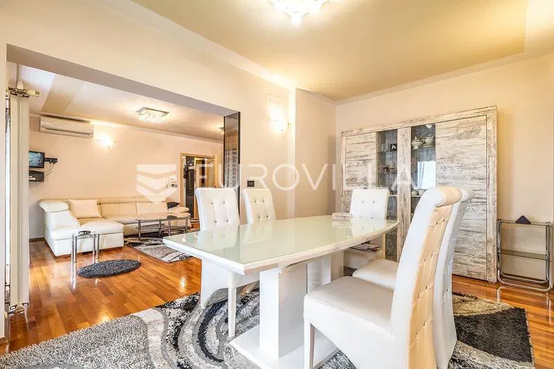 Zagreb, Pantovčak, furnished three-room apartment 200 m2 – 2