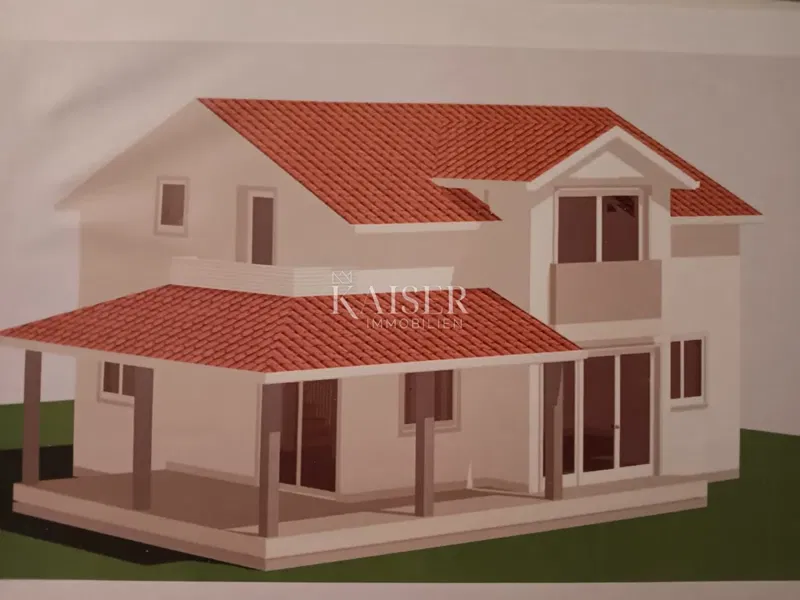 Island of Iž - Building land in the center – 3