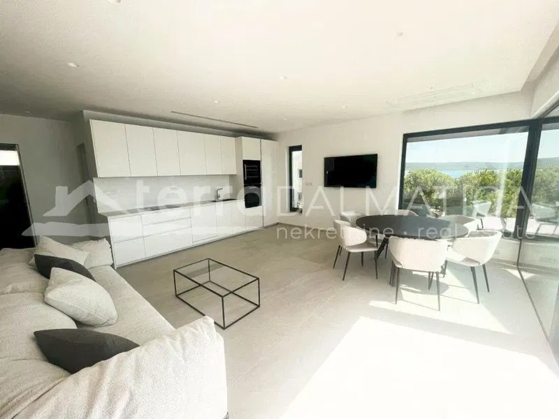 Sukosan, exclusive two-story apartment, first row to the sea – 2