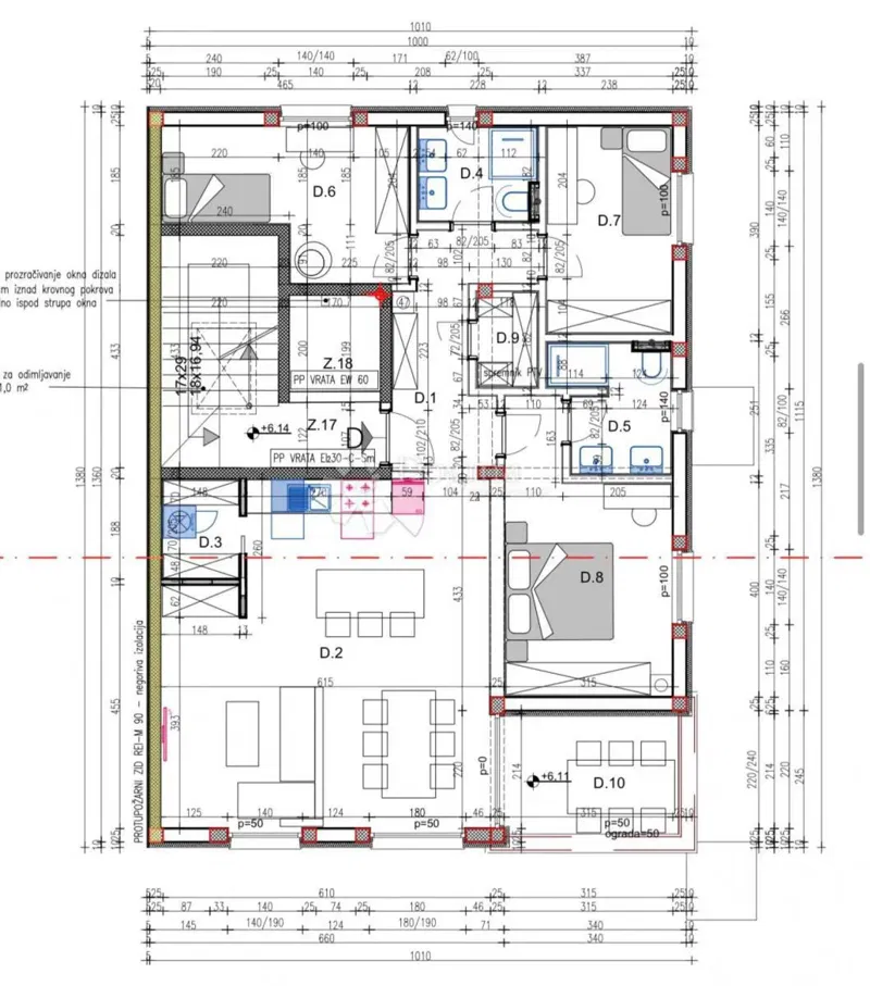 Flat Veli vrh, Pula, 113,11m2 – 2