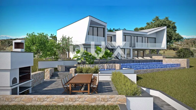 ISTRIA, MOMJAN - Spectacular villa in an extraordinary location under construction – 2