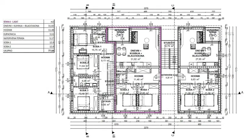 ISTRIA, POREČ - 2BR+DB apartment in a new project in a great location! – 3