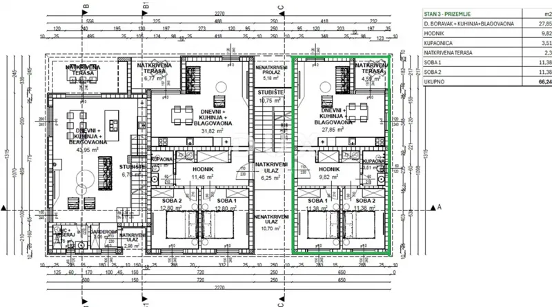 ISTRIA, PARENZO - Appartamento con 2 camere da letto e giardino in una splendida posizione! – 2