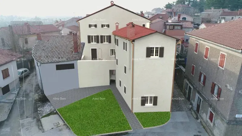FOR SALE: HOUSE FOR INVESTMENT – CENTER OF ŽMINJ – 546 m² – 3