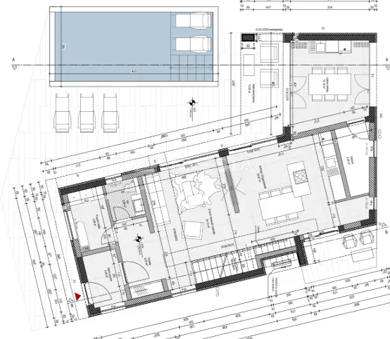 Medulin, Seafront land! Building permit, utilities paid – 3