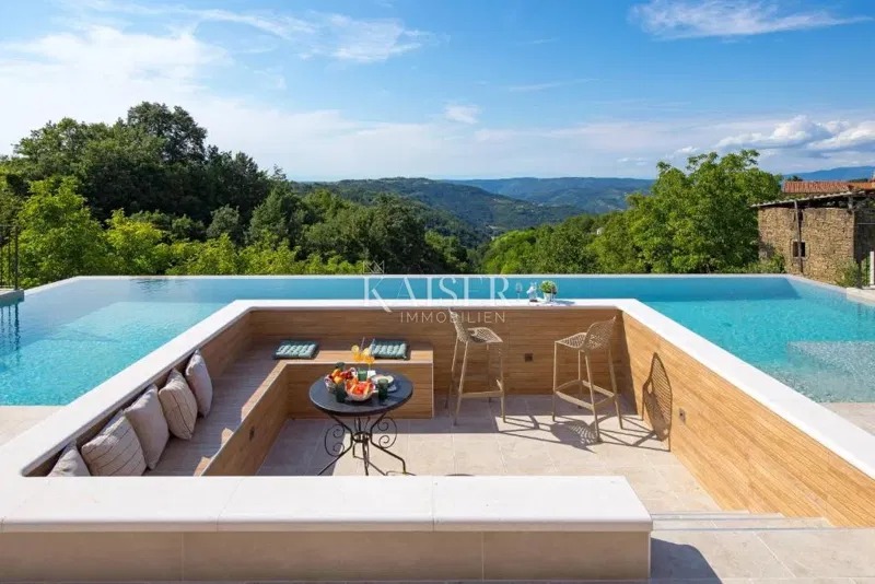 ISTRIA, MOTOVUN – Exclusive villa with infinity pool and enchanting view in the heart of Istria – 3