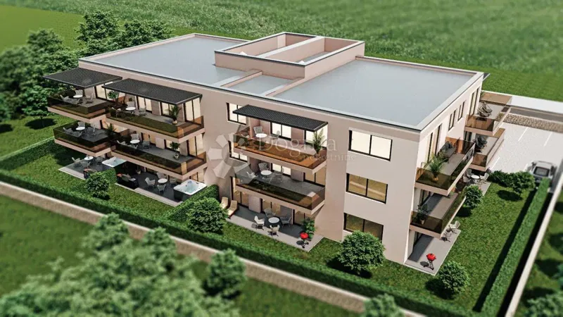 Flat Vabriga, Tar-Vabriga, Vabriga, Tar, 58,18m2 – 2