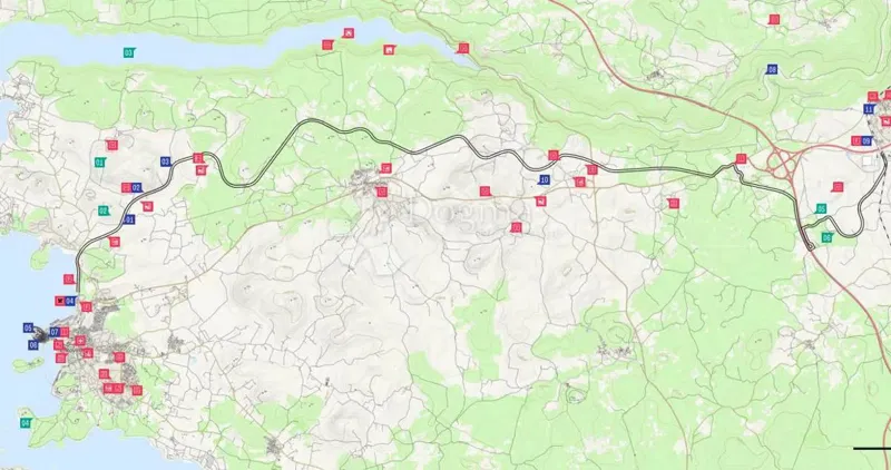 Agricultural land Rovinj, 5.672m2 – 3