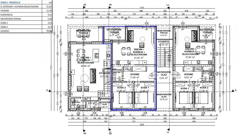 ISTRIA, POREČ - 2 bedroom apartment with garden in a new project in a great location – 2