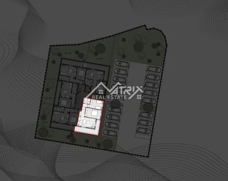 Pula okolica, stan u prizemlju s terasom i 2 parkirna mjesta – 3
