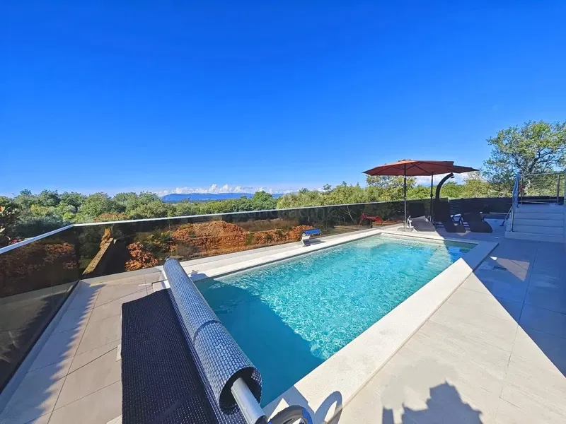 Malinska, villa moderna con piscina in posizione tranquilla! – 2