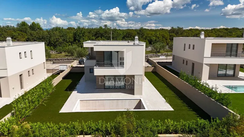 Casa Brzac, Krk, 165m2 – 2