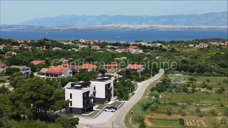Vir - apartment with a roof terrace – 2