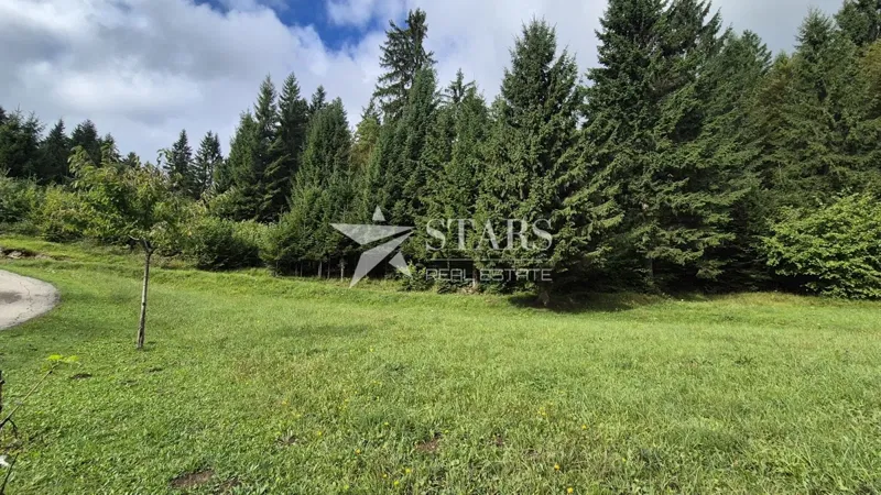 Gorski kotar, Tršće - građevinski teren 1000 m2 sa glavnim projektom
