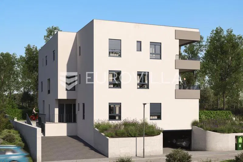 Istria, Pula, two-bedroom apartment in a new building, elevator, garage – 3