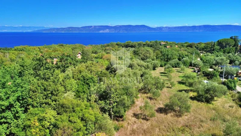 Terreno edificabile in posizione privilegiata, Rabac, dintorni – 2