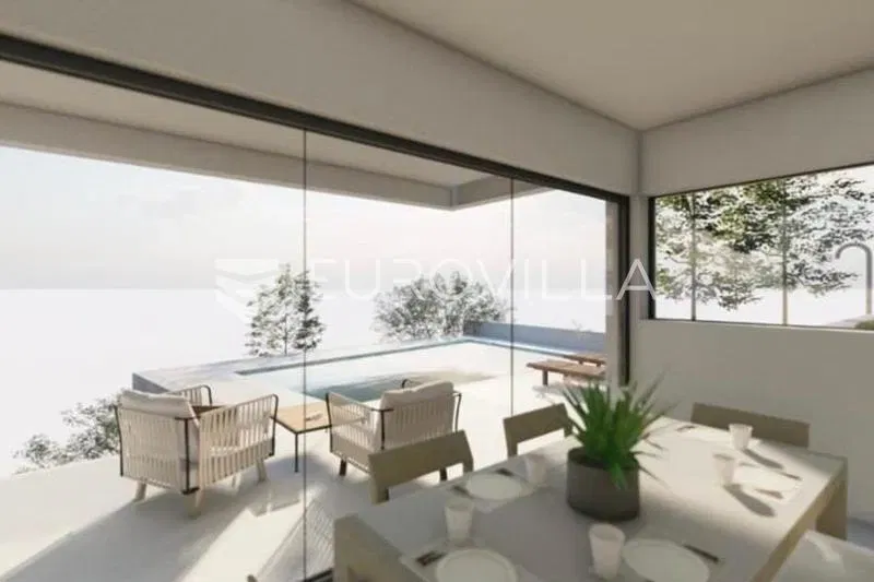 Omiš riviera, luxurious apartment with private pool – 3