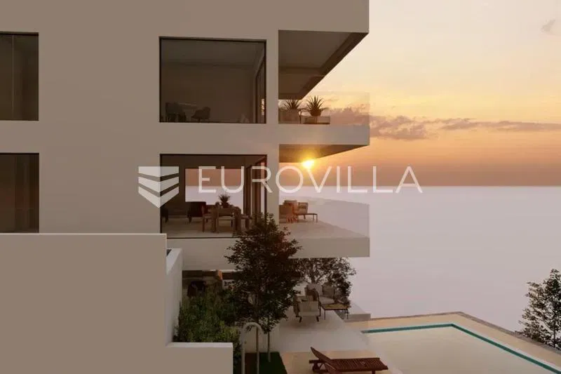 Omiš Riviera, luxury penthouse with roof terrace – 2