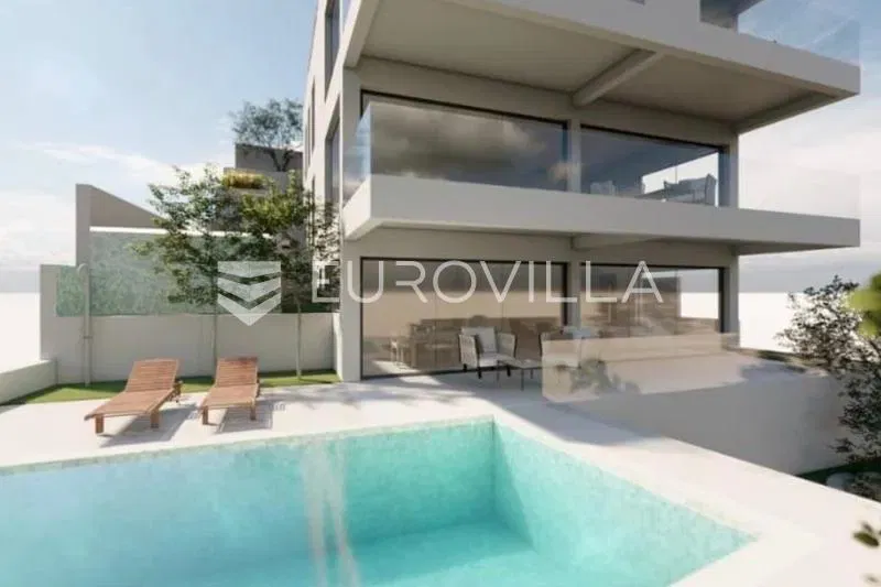 Omiš Riviera, luxury penthouse with roof terrace – 3