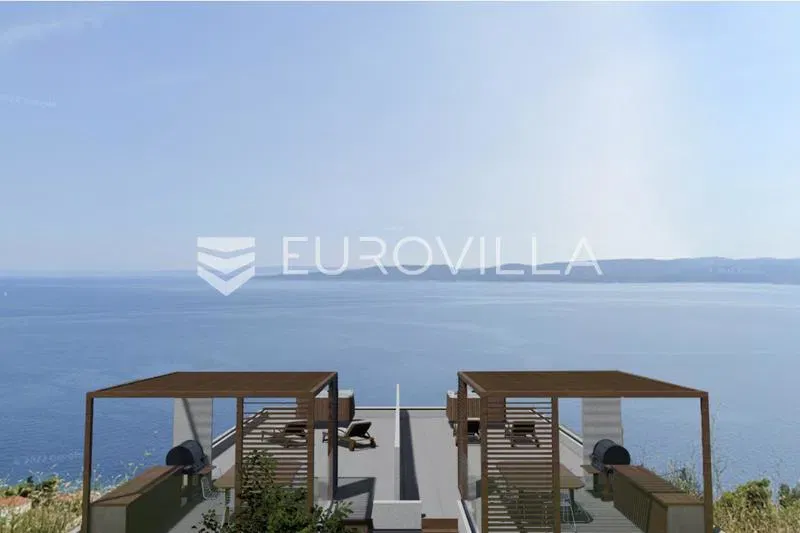 Omiš Riviera, luxury penthouse with roof terrace – 2