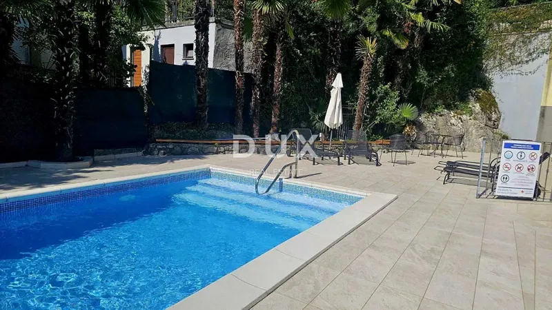 ABBAZIA, CENTRO - Monolocale 31m2 con vista mare e piscina ad uso esclusivo – 2
