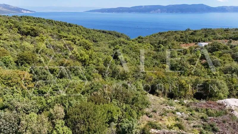 Działka budowlana – Drenje, 994 m² z fantastycznym widokiem na morze! – 2
