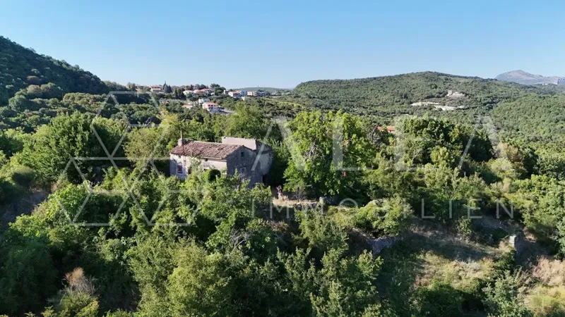 Spacious Estate for Sale near Labin – Stunning Views of Labin Old Town and Rabac – 3