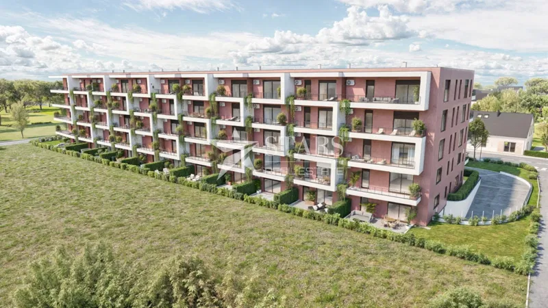 Umag, apartment with two terraces and garage – total area 106.95 m² – 2